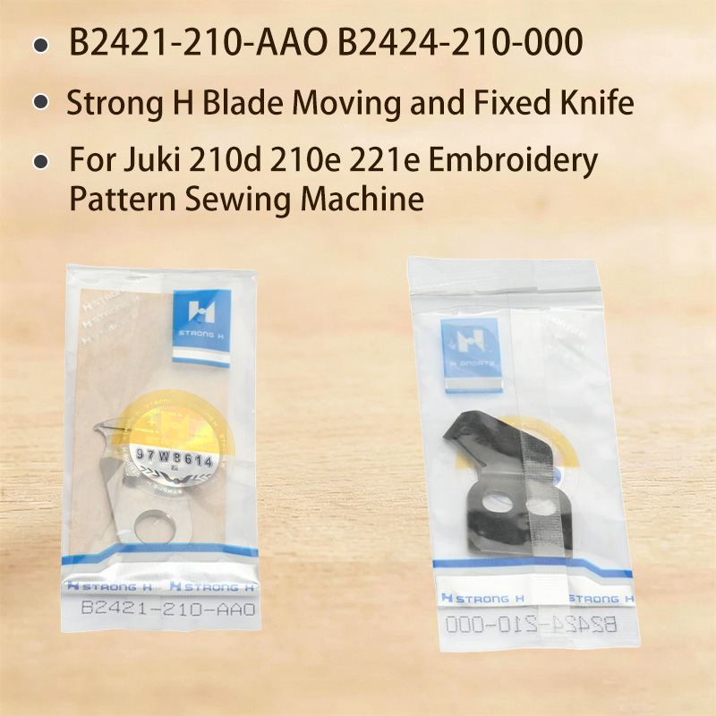 Embroidery H&M - 1 шт. B2421-210-AAO B2424-210-000: Прочные подвижные
