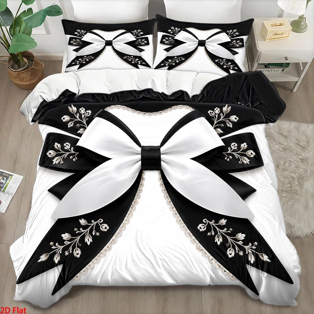 Embroidery Quilt Cover - Комплект из 3 предметов в стиле