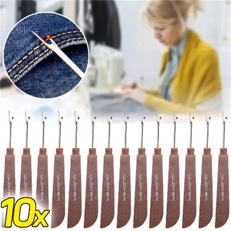 Embroidery Removal - 1/10 шт., стальной резак для ниток,