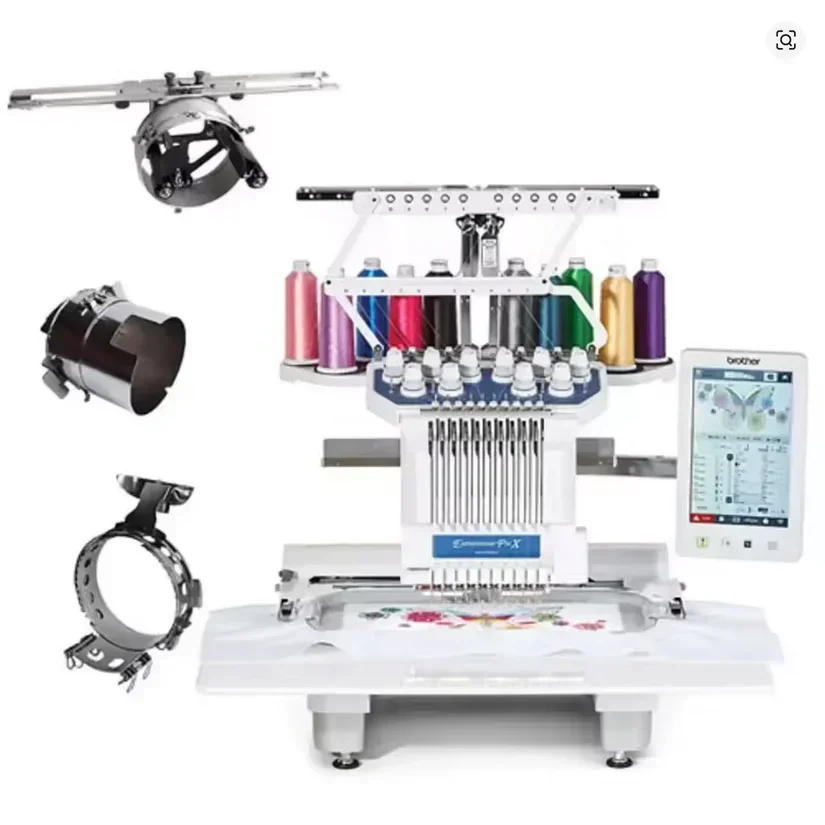 Embroidery Quilting - Швейно-вышивальная машина Brother PR1055X Entrepreneur Pro