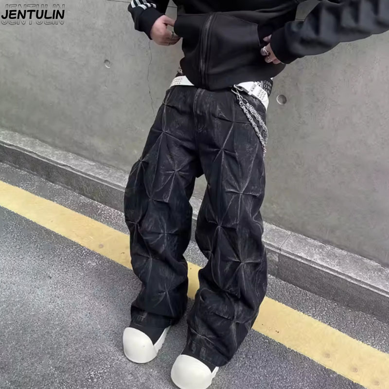 Y2K Эстетика Новый узор Вышивк – обзор и цена Embroidery On Jeans