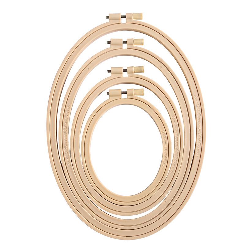 Кольца с имитацией бамбука, пл – обзор и цена Embroidery Hoop Plastic