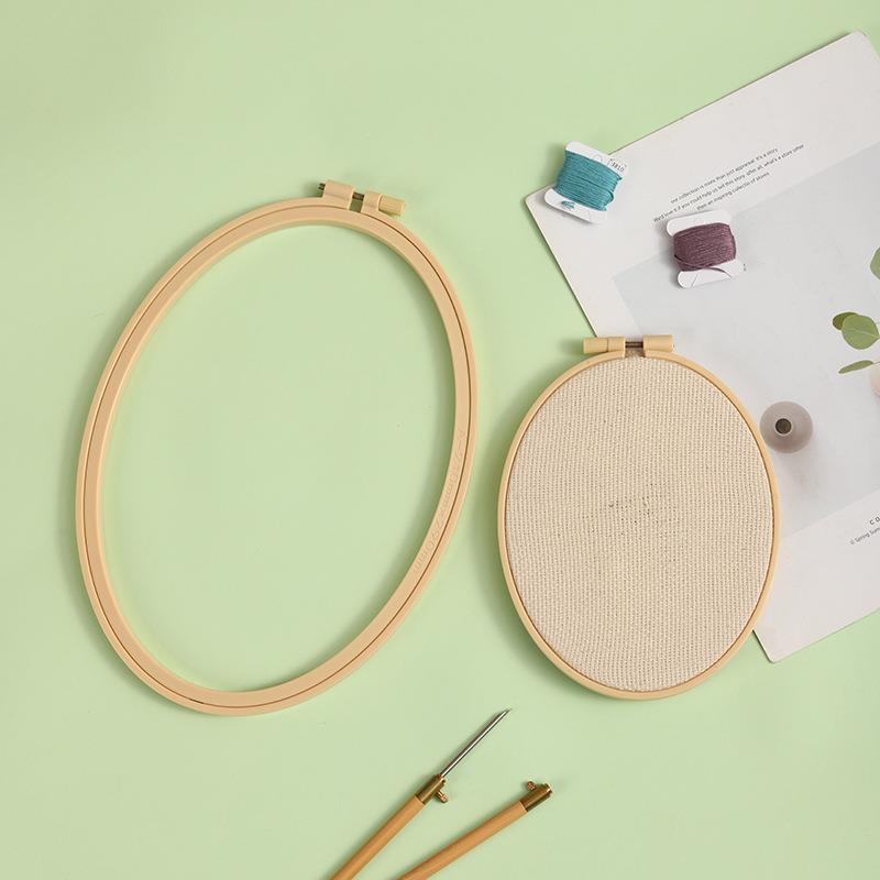 Кольца с имитацией бамбука, пл – обзор и цена Embroidery Hoop Plastic