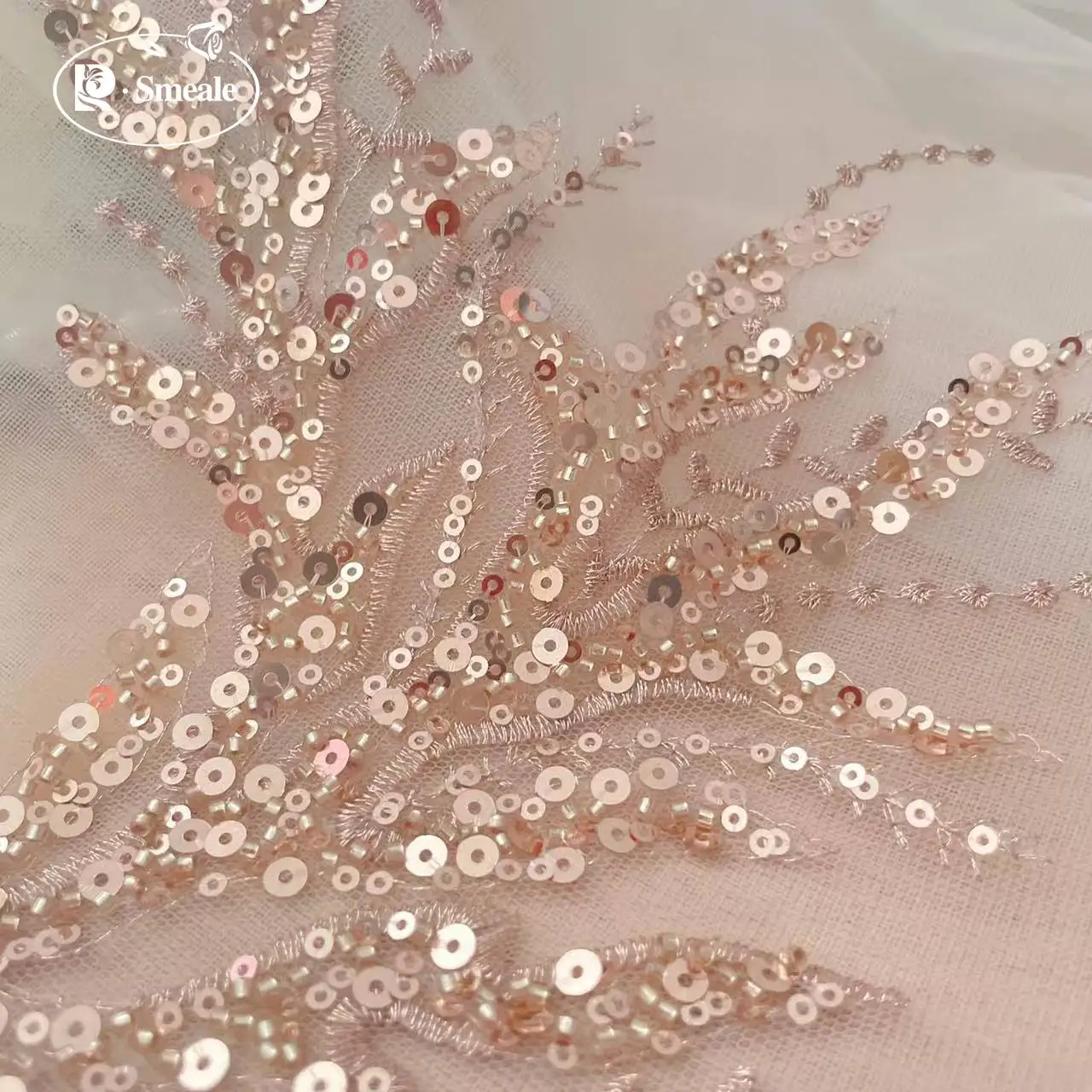 5 пар-2 пары. Розовое золото,  – обзор и цена Embroidery Flower Pattern