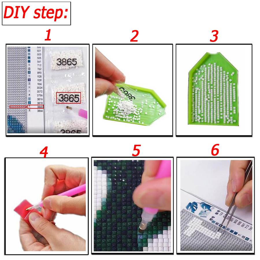 5D DIY квадратная круглая алма – обзор и цена Embroidery Running Stitch