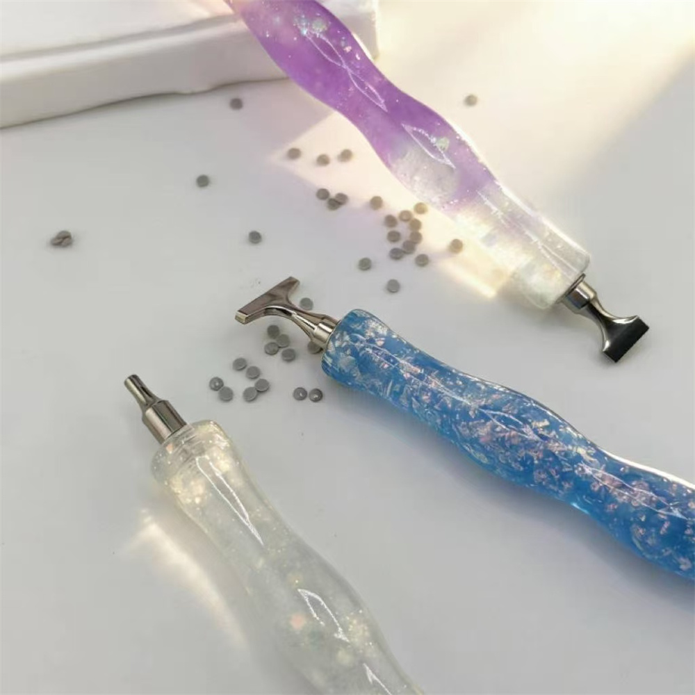 Новая волнистая ручка для алма – обзор и цена Embroidery Tools