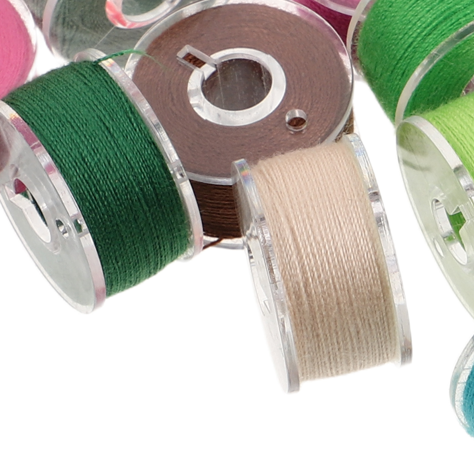 25 шт. шпульок и швейных ниток – обзор и цена Embroidery Tools