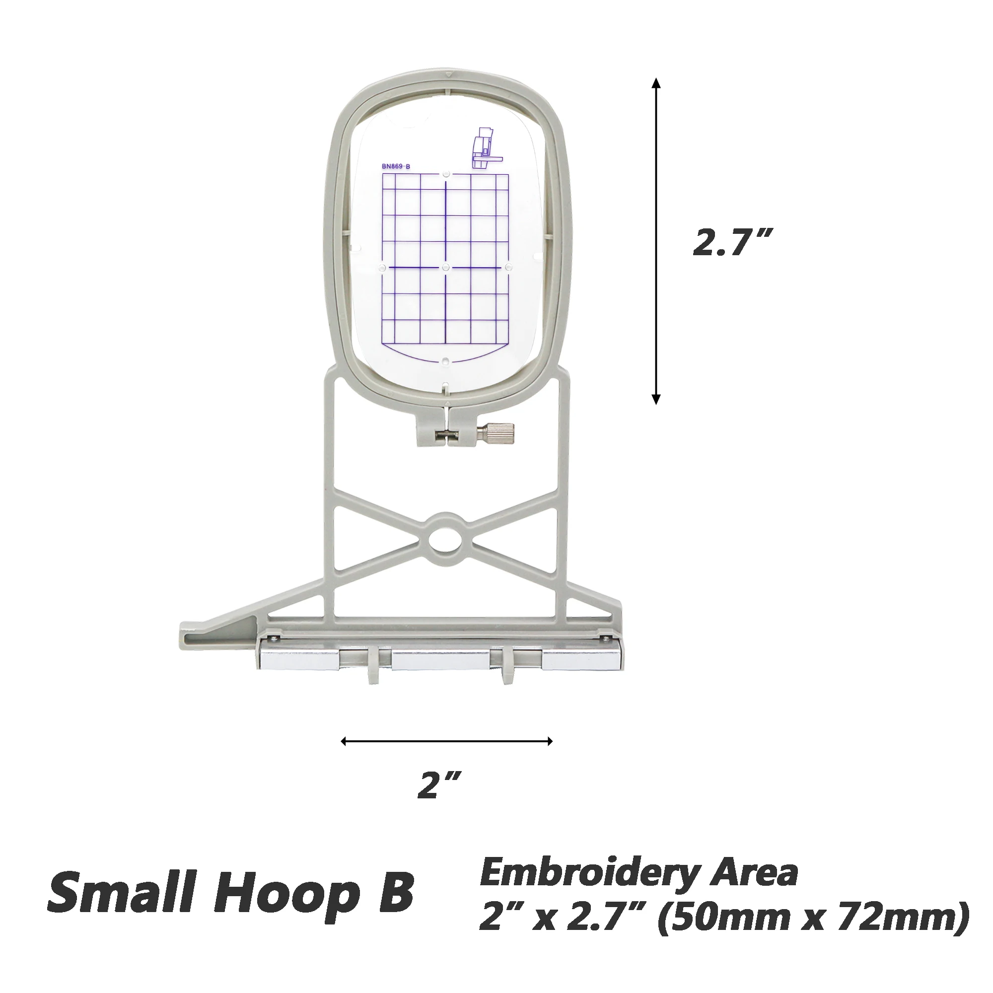 Маленькое обруч для шитья и вы – обзор и цена Embroidery Hoop Plastic
