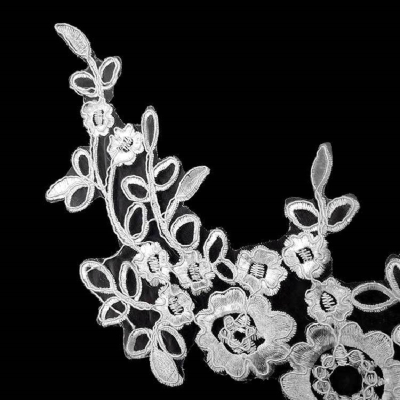1 пара вышивки на цветочном уз – обзор и цена Embroidery Flower Pattern