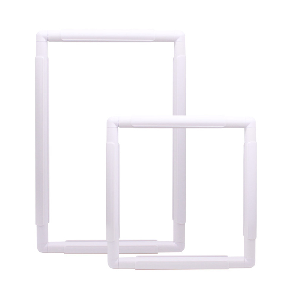 Набор рамок для вышивания квад – обзор и цена Embroidery Hoop Plastic