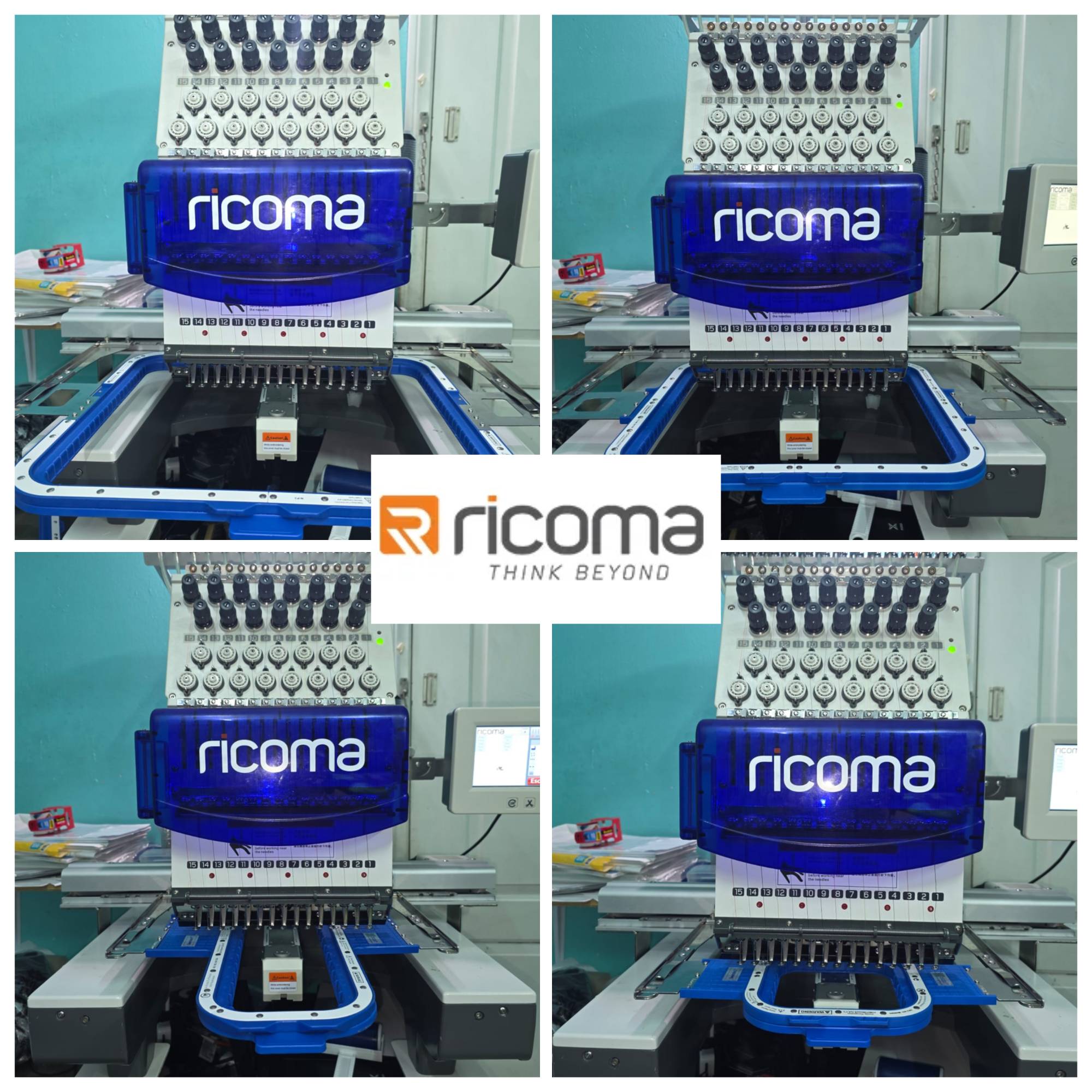 Магнитные пяльцы для Ricoma TC – обзор и цена Embroidery Hoop Plastic