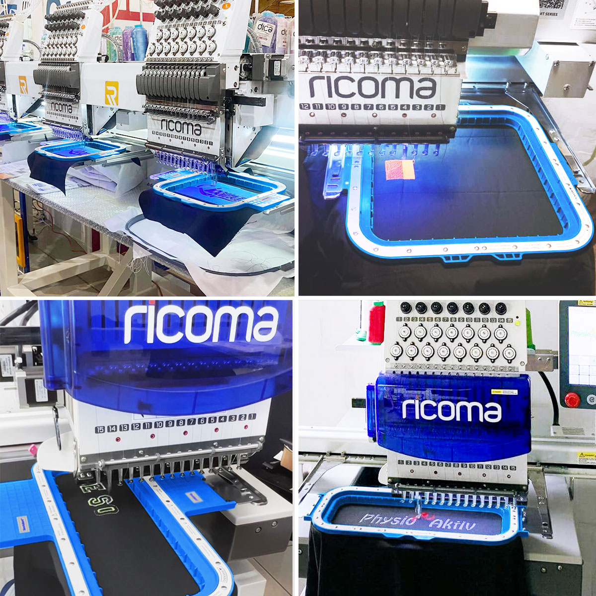 Магнитные пяльцы для Ricoma TC – обзор и цена Embroidery Hoop Plastic