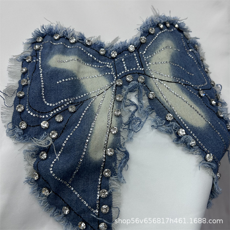 Новый весенне-летний свободный – обзор и цена Embroidery On Jeans