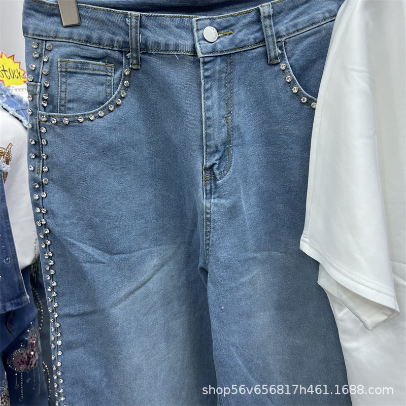 Новый весенне-летний свободный – обзор и цена Embroidery On Jeans