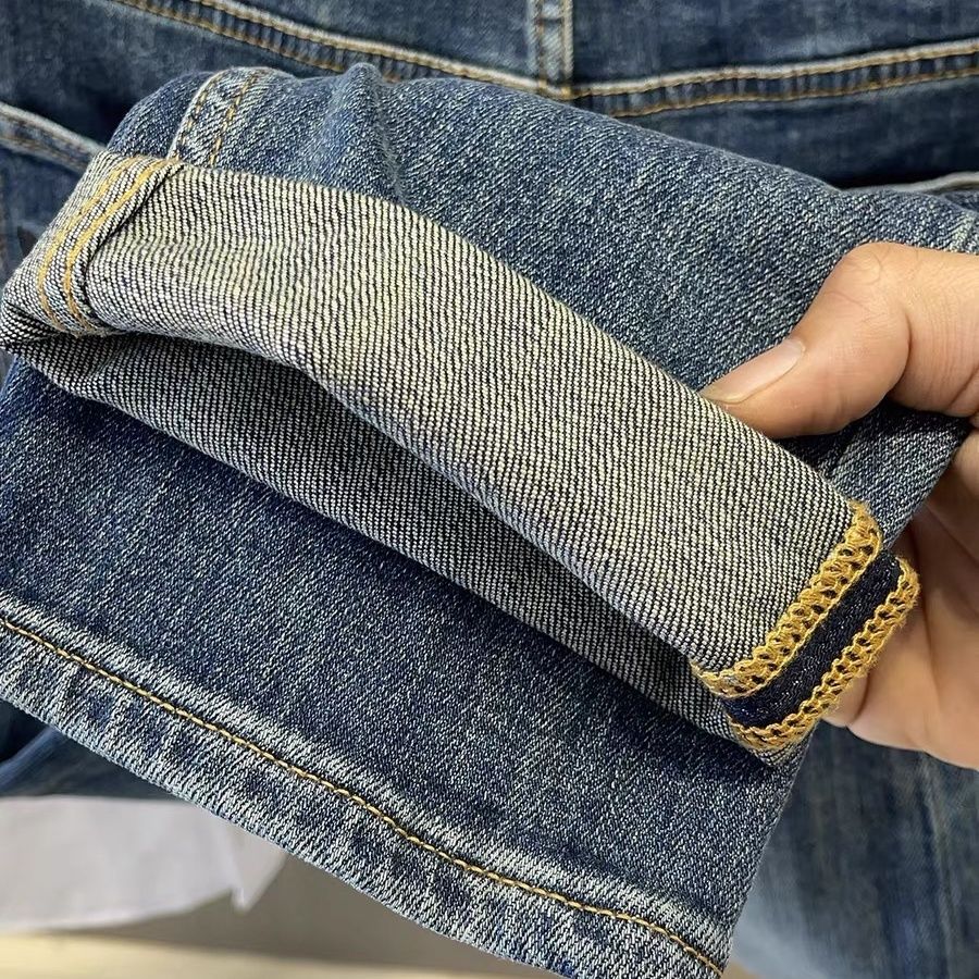 Мужская одежда, джинсы в стиле – обзор и цена Embroidery On Jeans