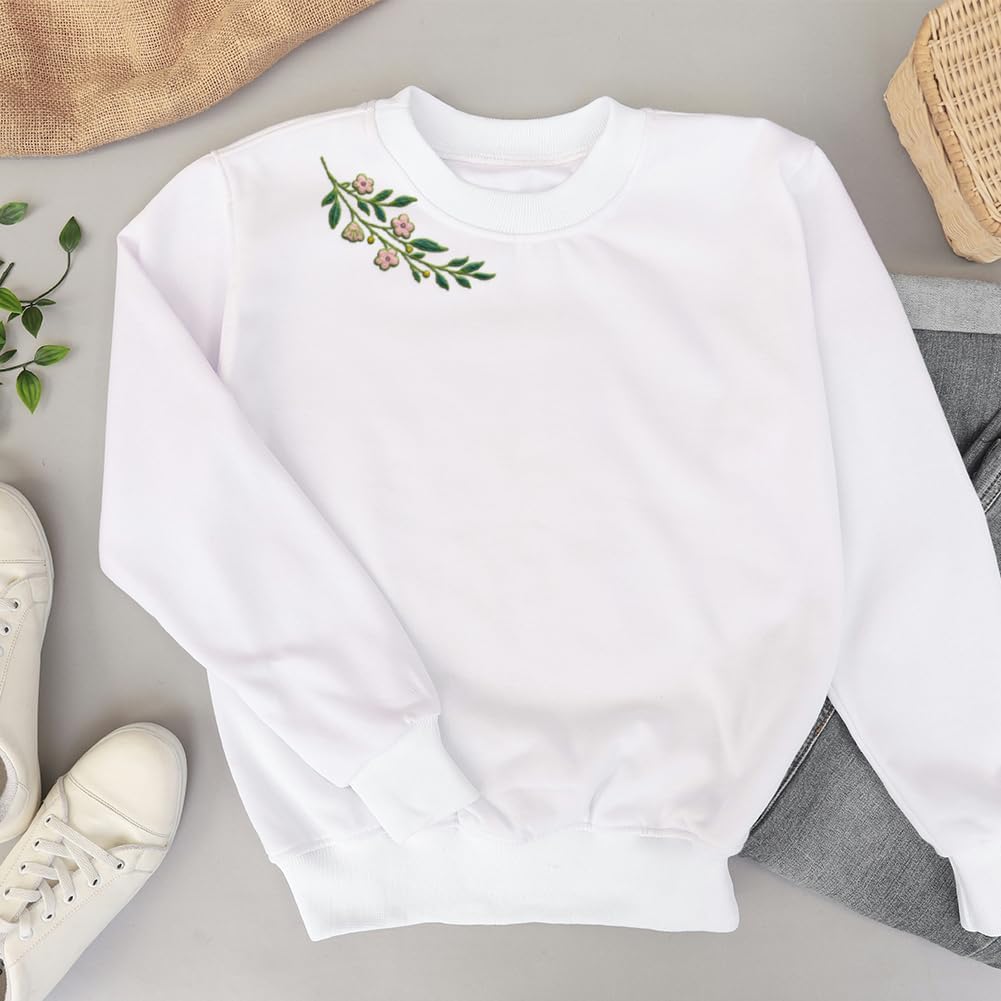 Водорастворимая бумага-стабили – обзор и цена Embroidery Flower Pattern