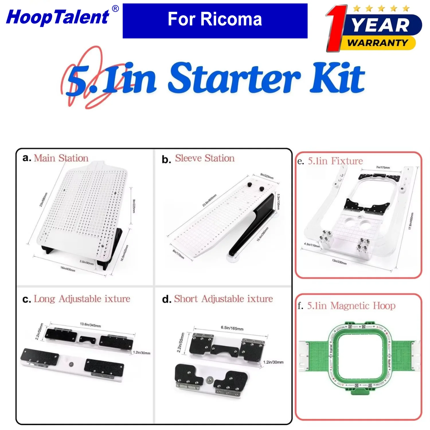 Комплект для установки кольцев – обзор и цена Embroidery Hoop Plastic