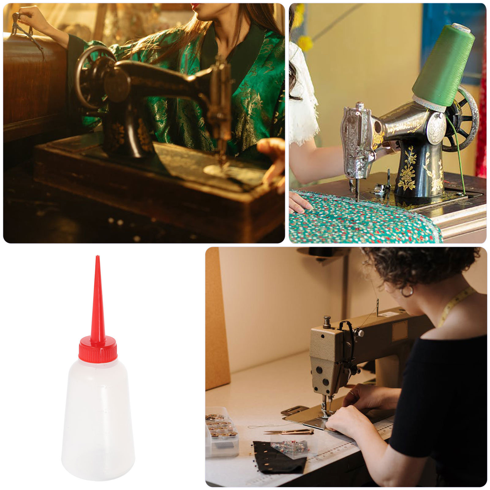 5 шт. пластиковых прозрачных б – обзор и цена Embroidery Tools
