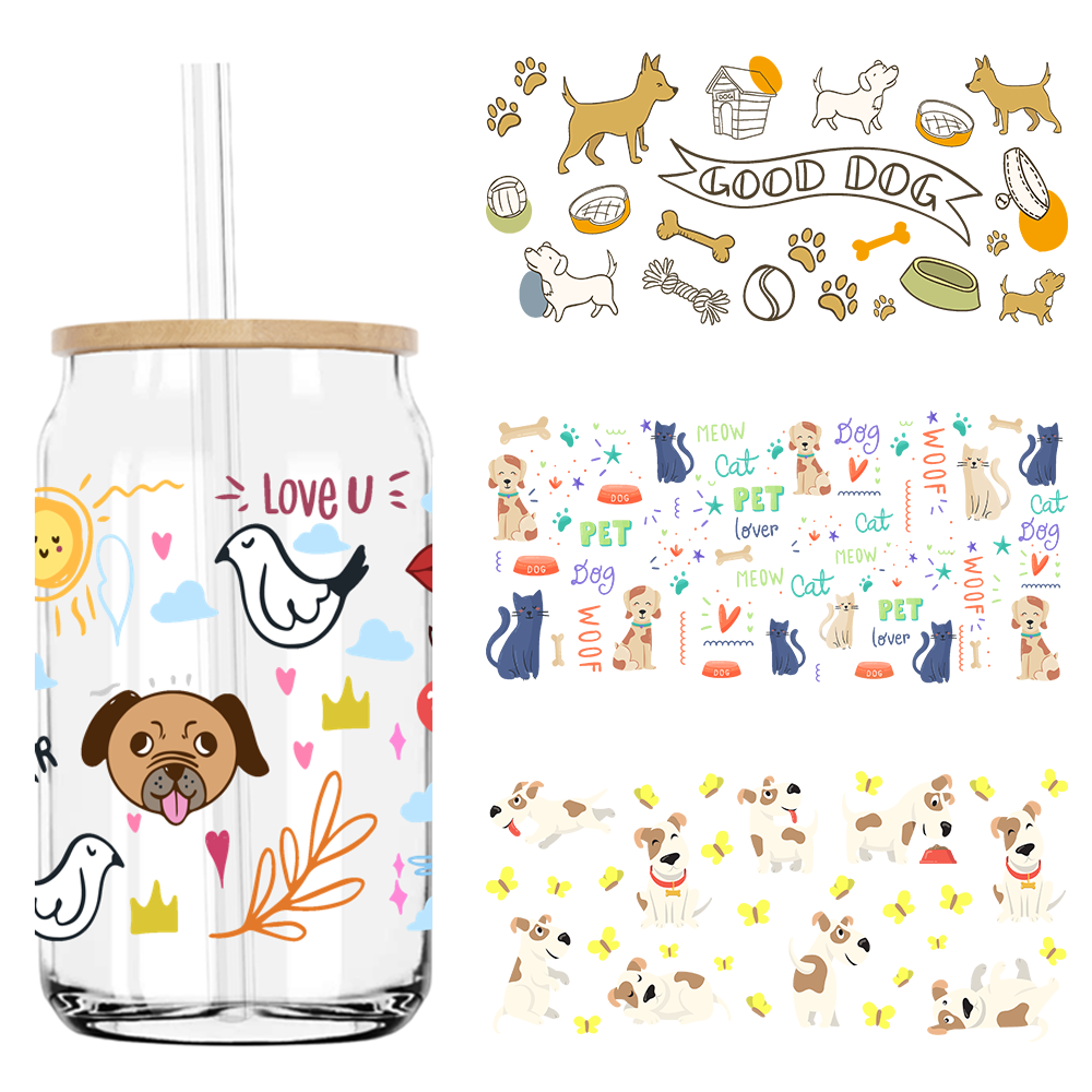 Наклейка Cute Dog Treat Pet Li – обзор и цена Embroidery H&M