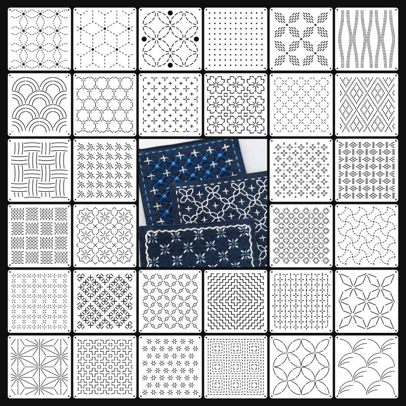 Набор из 9/32 шт. многоразовых – обзор и цена Embroidery Quilting