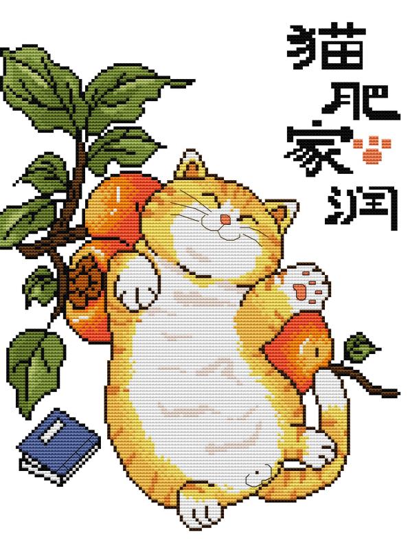 JoySunday Cat Fat Home Run Наб – обзор и цена Embroidery Running Stitch