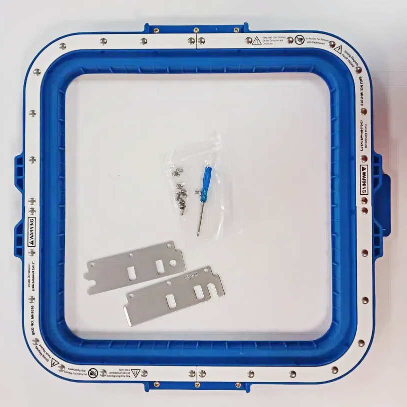 Магнитный вышивальный круг Juk – обзор и цена Embroidery Hoop Plastic