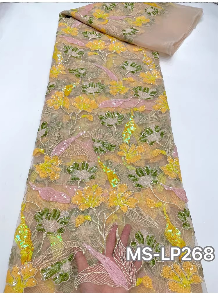 Новая мягкая сетчатая ткань дл – обзор и цена Embroidery Flower Pattern