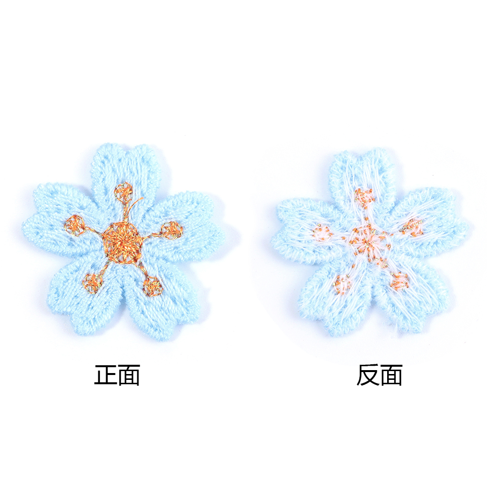 20 шт./лот, красочные 2,4 см,  – обзор и цена Embroidery Flower Pattern