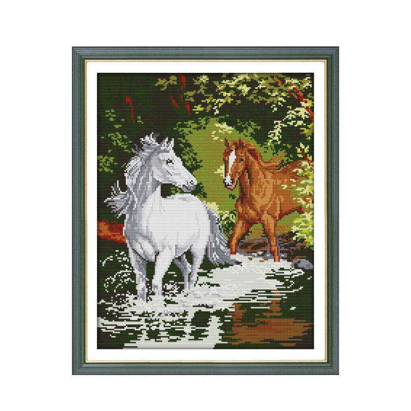 Набор для вышивки крестиком «д – обзор и цена Embroidery Running Stitch